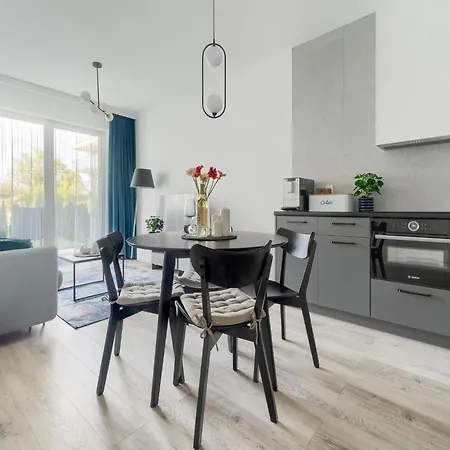 Ground Floor With A Garden In * Niechorze