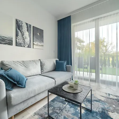 Ground Floor With A Garden In Διαμέρισμα Niechorze