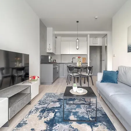 Ground Floor With A Garden In Διαμέρισμα Niechorze