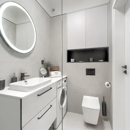 Ground Floor With A Garden In شقة نيخوجة