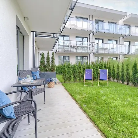 Ground Floor With A Garden In Niechorze