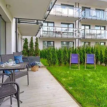 Ground Floor With A Garden In شقة نيخوجة