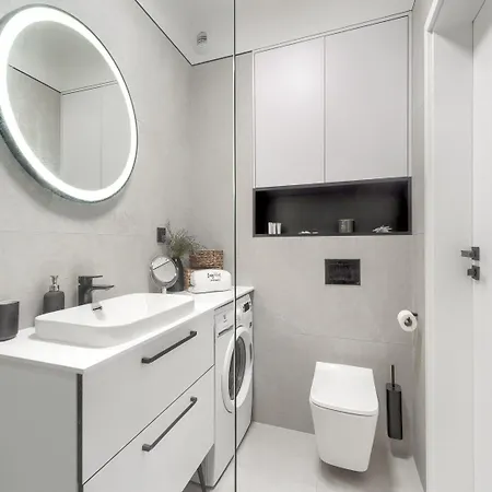 Ground Floor With A Garden In Appartement Niechorze