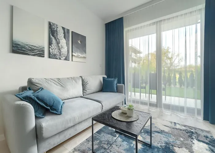 Ground Floor With A Garden In Apartamento Niechorze