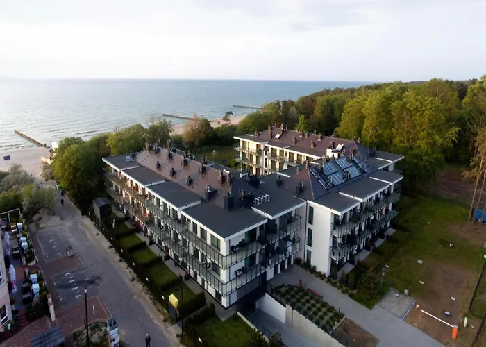 Ground Floor With A Garden In Niechorze