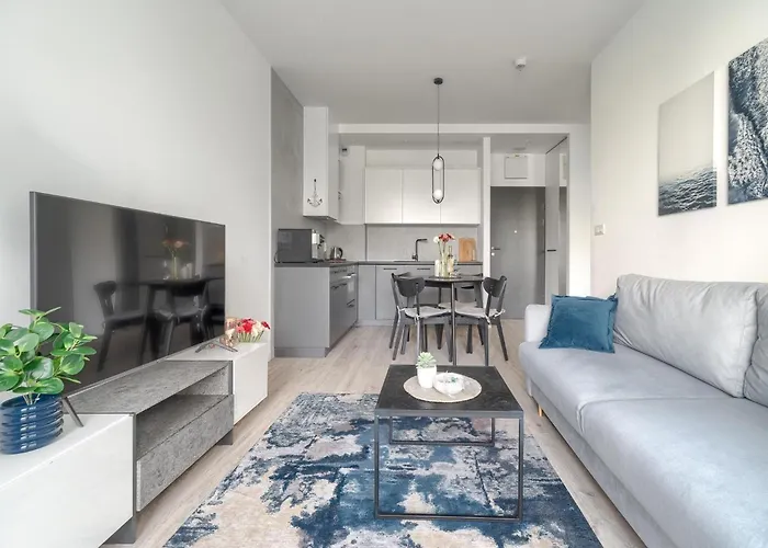 Ground Floor With A Garden In Apartamento Niechorze