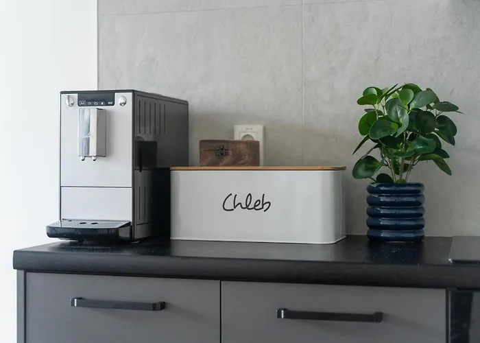 Apartamento Ground Floor With A Garden In Niechorze