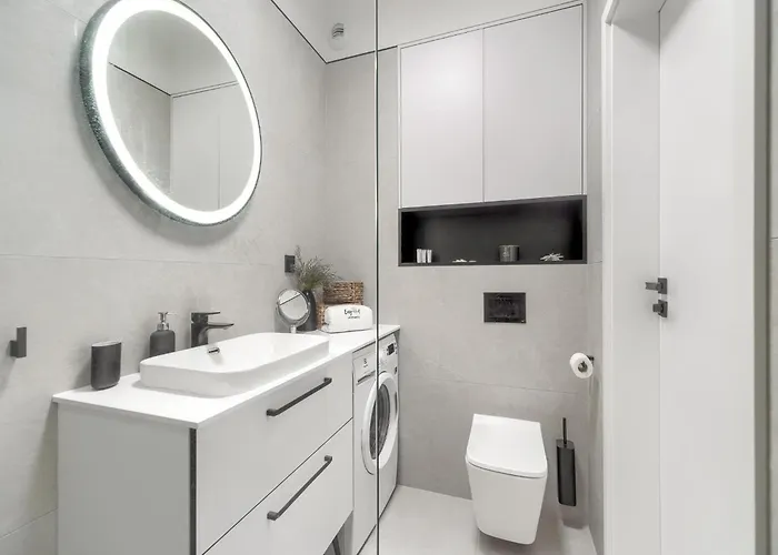 Ground Floor With A Garden In Apartamento Niechorze