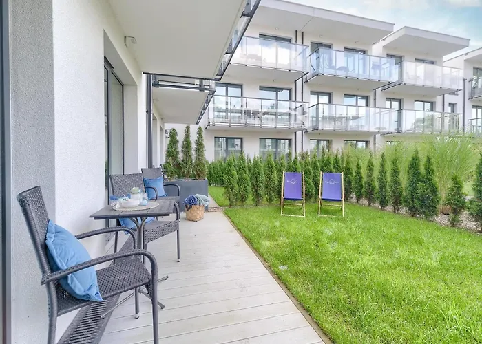 Ground Floor With A Garden In Niechorze